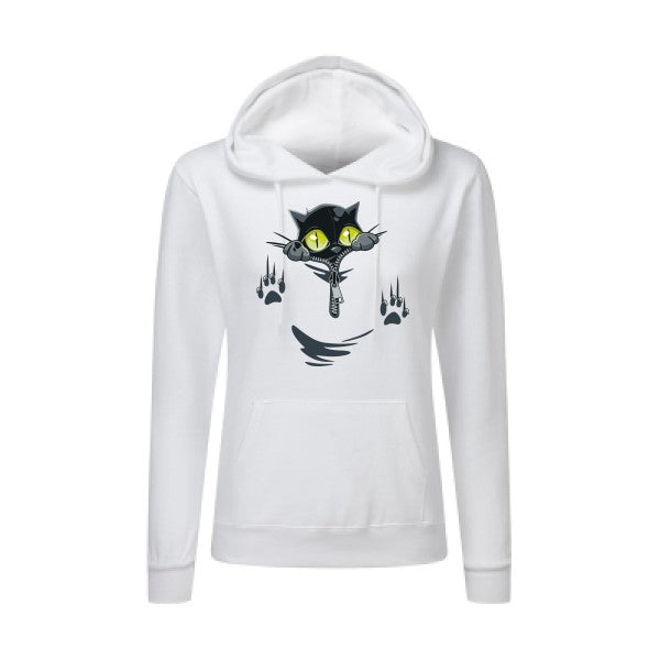 oOh SG - Ladies' Hooded Sweatshirt Sweat capuche femme