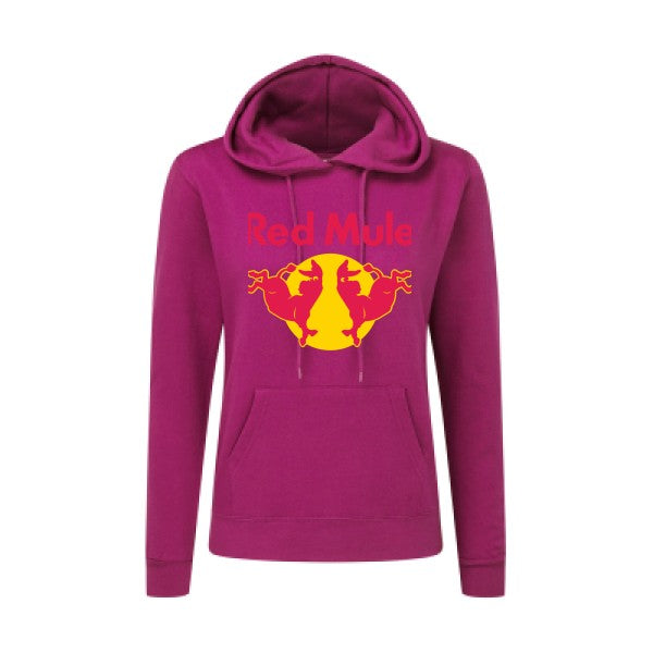 Red Mule SG - Ladies' Hooded Sweatshirt Sweat capuche femme