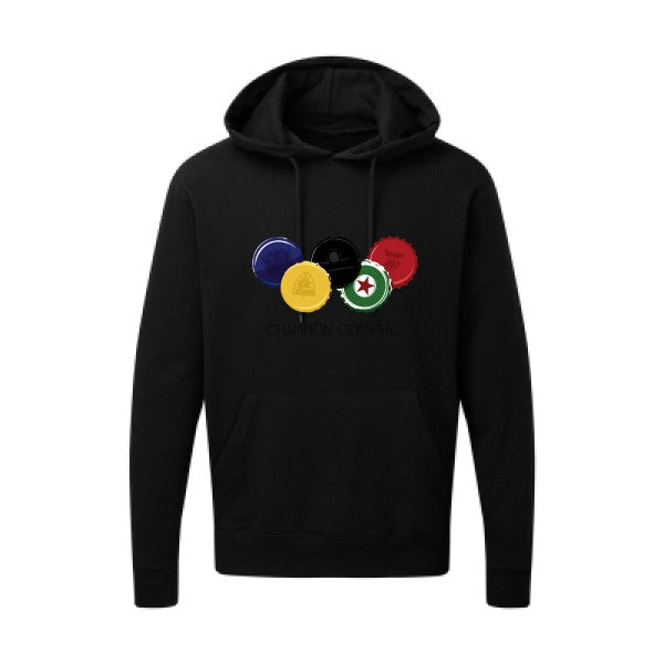 CHAMPION OLYMP'HIC SG - Hooded Sweatshirt Sweat capuche