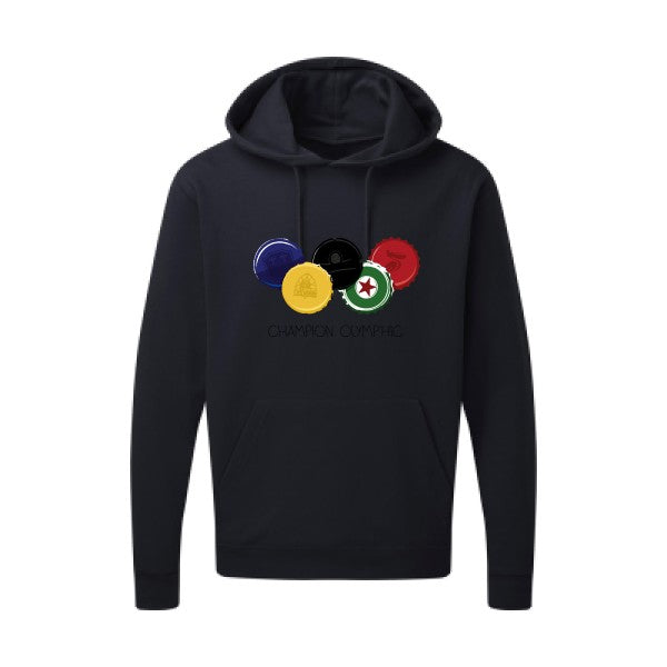 CHAMPION OLYMP'HIC SG - Hooded Sweatshirt Sweat capuche