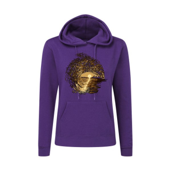 tube SG - Ladies' Hooded Sweatshirt Sweat capuche femme