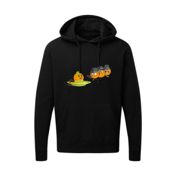 Orange mécanique 2  -Sweat capuche