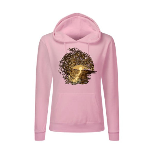 tube SG - Ladies' Hooded Sweatshirt Sweat capuche femme