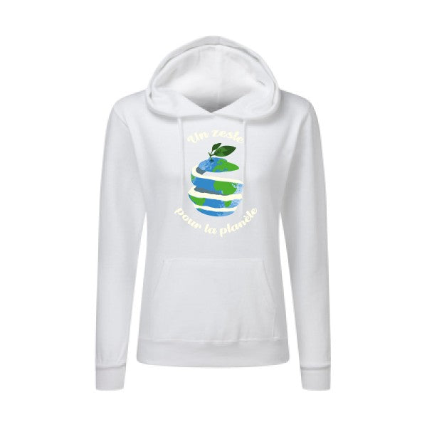 Un p'tit zeste... SG - Ladies' Hooded Sweatshirt Sweat capuche femme