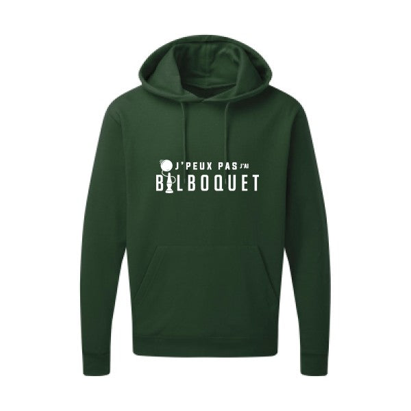 J'ai bilboquet Sweat capuche homme 