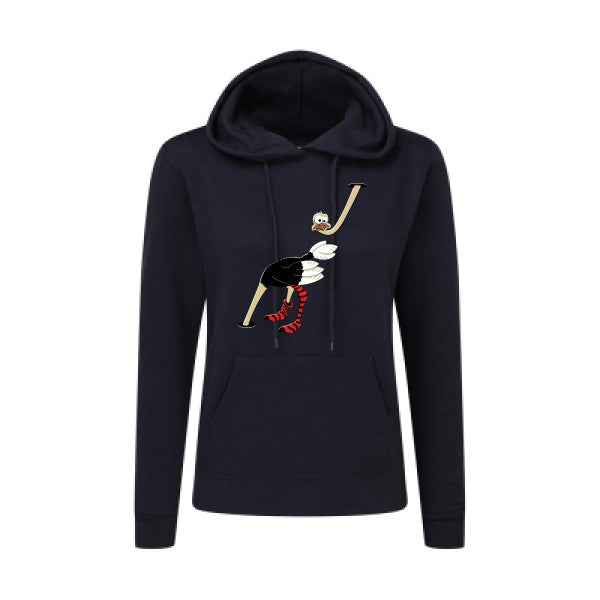 Autruche SG - Ladies' Hooded Sweatshirt Sweat capuche femme