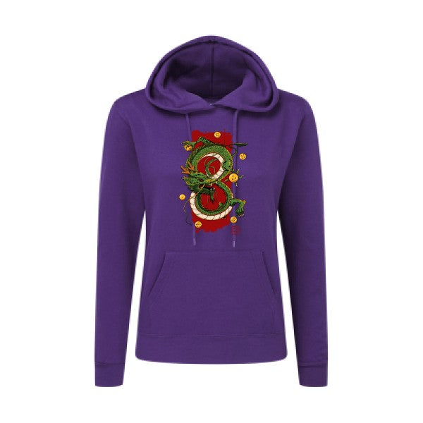 Shenron SG - Ladies' Hooded Sweatshirt Sweat capuche femme