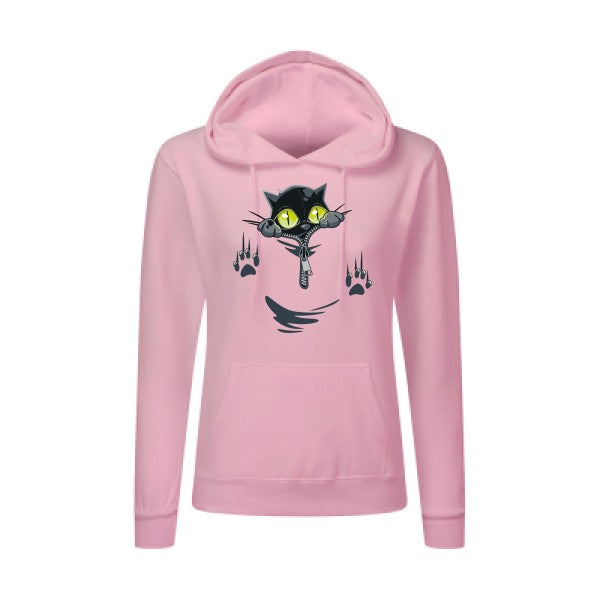 oOh SG - Ladies' Hooded Sweatshirt Sweat capuche femme