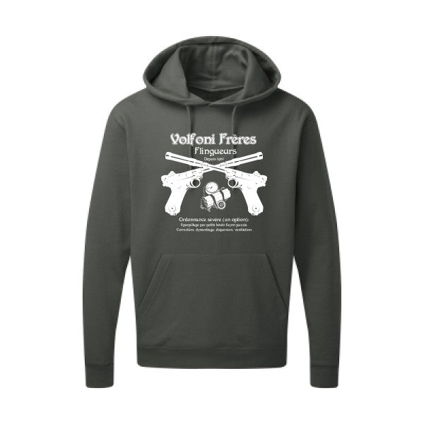 Volfoni Frère Sweat capuche homme 