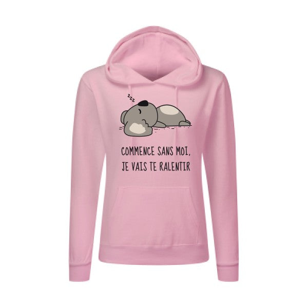 Dormir SG - Ladies' Hooded Sweatshirt Sweat capuche femme