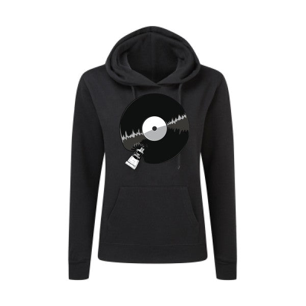 Le tube SG - Ladies' Hooded Sweatshirt Sweat capuche femme