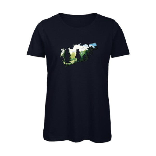 Adventure link   T-shirt femme bio