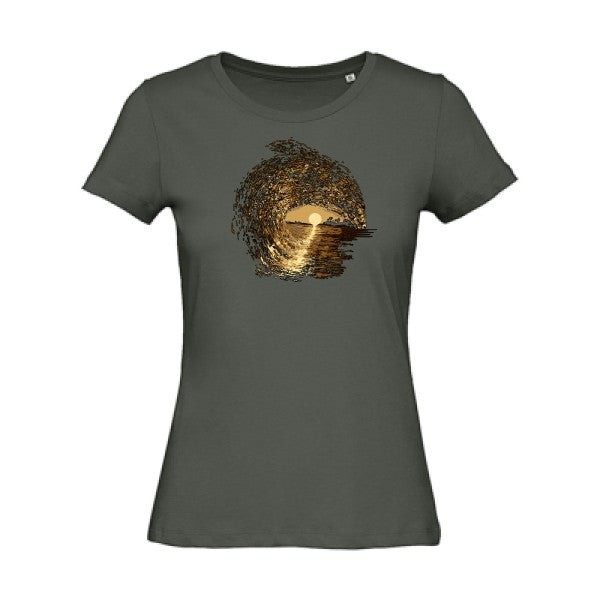 tube   T-shirt femme bio