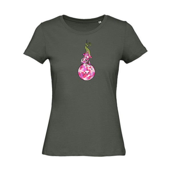 new color   T-shirt femme bio