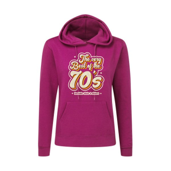 70s SG - Ladies' Hooded Sweatshirt Sweat capuche femme