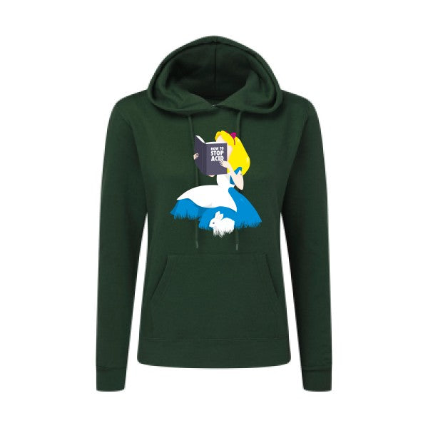 Back from wonderland SG - Ladies' Hooded Sweatshirt Sweat capuche femme