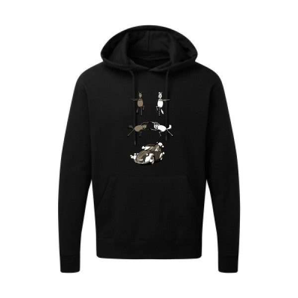 Fusion  -Sweat capuche