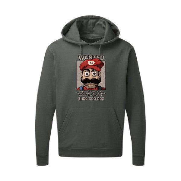 Wanted Mario SG - Hooded Sweatshirt Sweat capuche