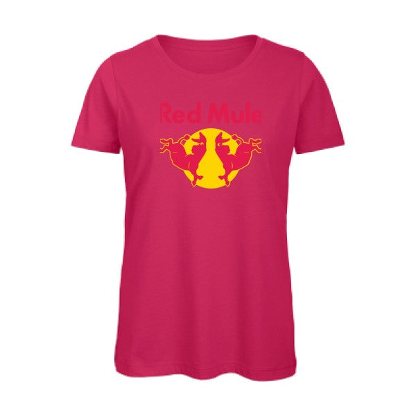 Red Mule   T-shirt femme bio