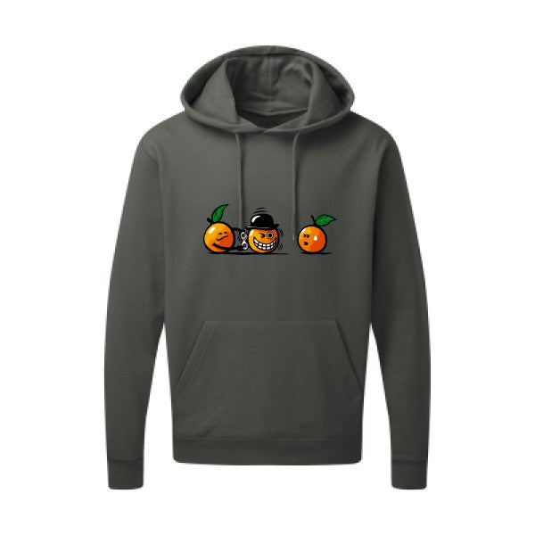 Orange Mécanique SG - Hooded Sweatshirt Sweat capuche