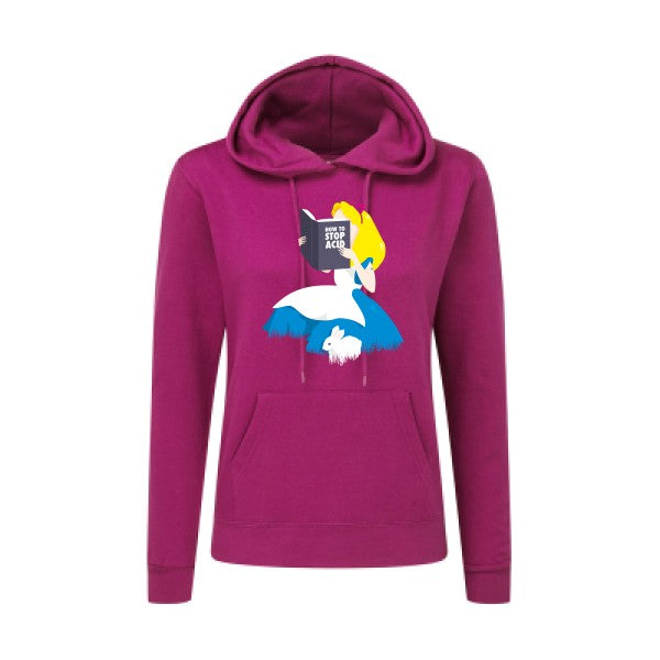 Back from wonderland SG - Ladies' Hooded Sweatshirt Sweat capuche femme