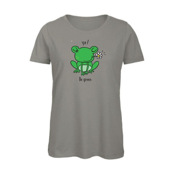 Be Green    T-shirt femme bio