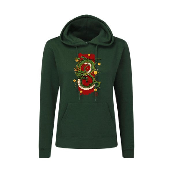 Shenron SG - Ladies' Hooded Sweatshirt Sweat capuche femme