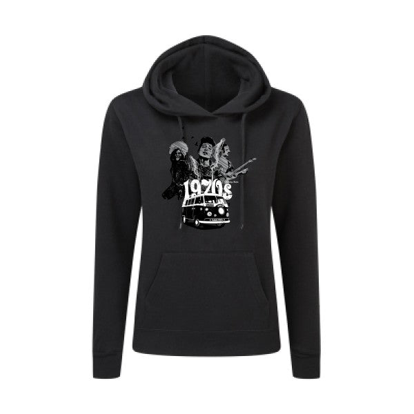 1970  SG - Ladies' Hooded Sweatshirt Sweat capuche femme