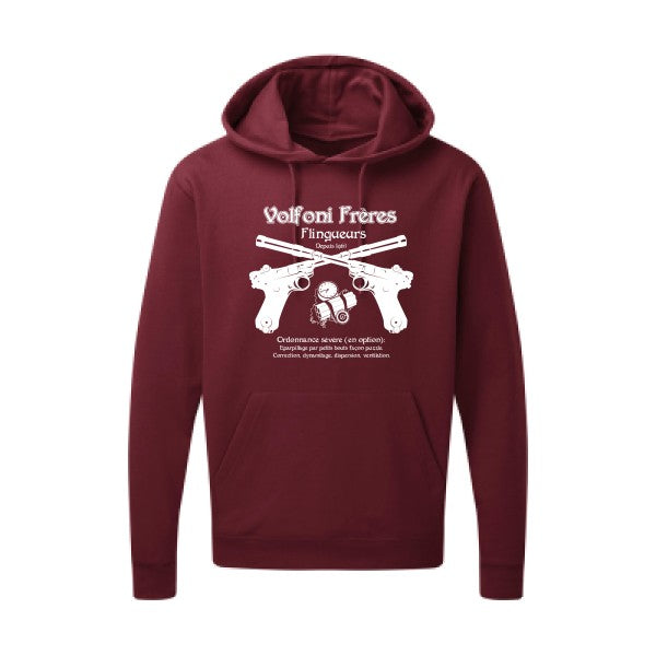 Volfoni Frère Sweat capuche homme 