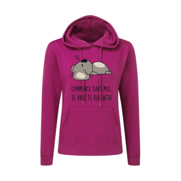 Dormir SG - Ladies' Hooded Sweatshirt Sweat capuche femme