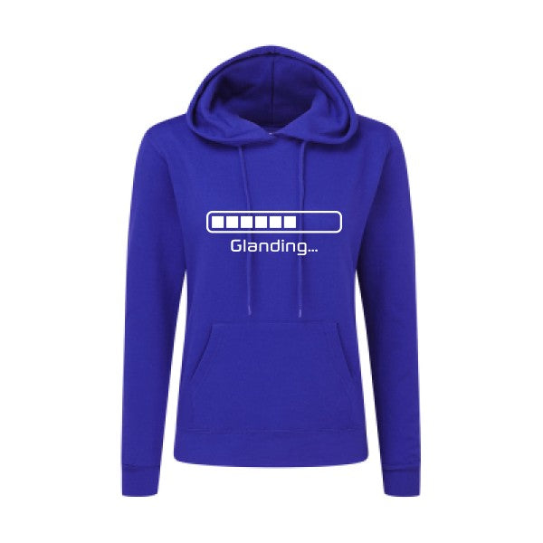 Glanding  - Sweatshirt Sweat capuche femme