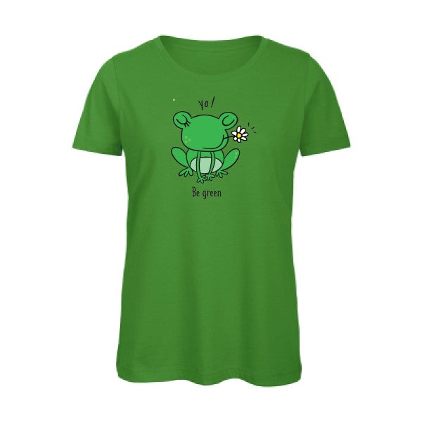 Be Green    T-shirt femme bio