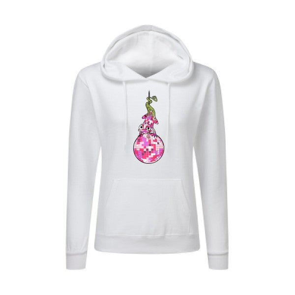 new color SG - Ladies' Hooded Sweatshirt Sweat capuche femme