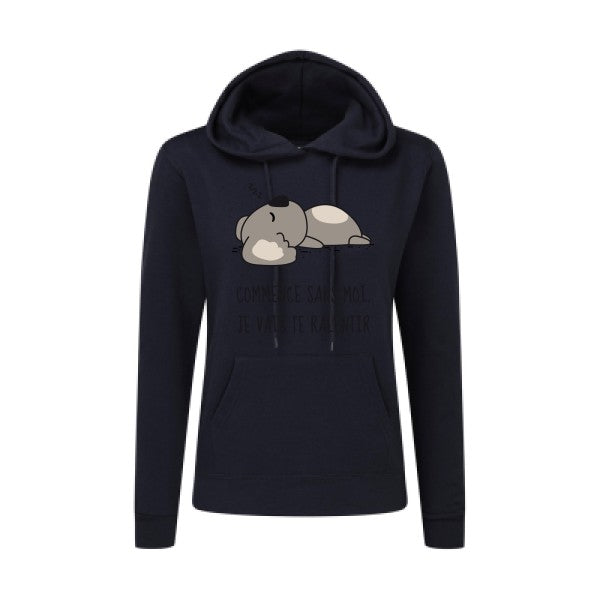 Dormir SG - Ladies' Hooded Sweatshirt Sweat capuche femme