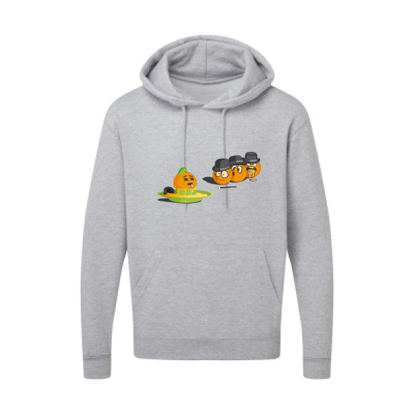 Orange mécanique 2  -Sweat capuche