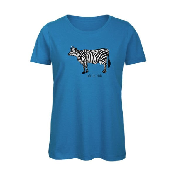 drole de zebre   T-shirt femme bio