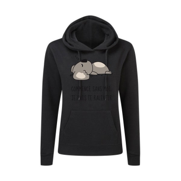 Dormir SG - Ladies' Hooded Sweatshirt Sweat capuche femme