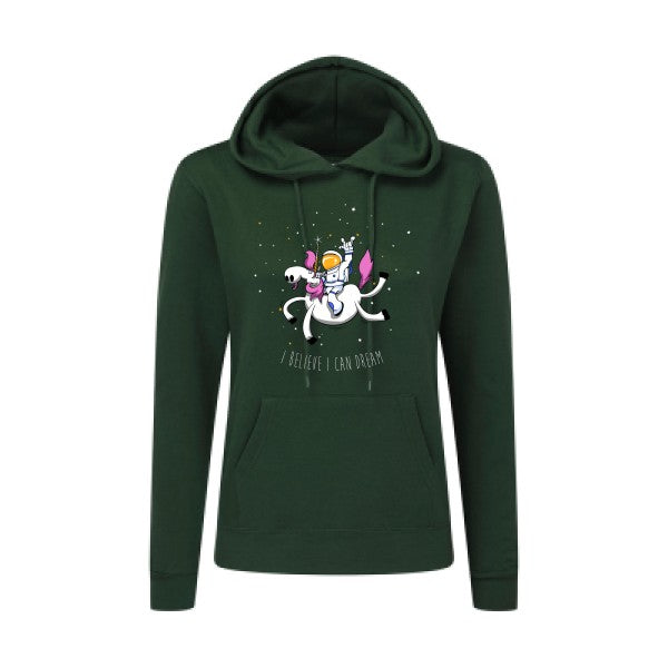 Space Rodéo Licorne SG - Ladies' Hooded Sweatshirt Sweat capuche femme