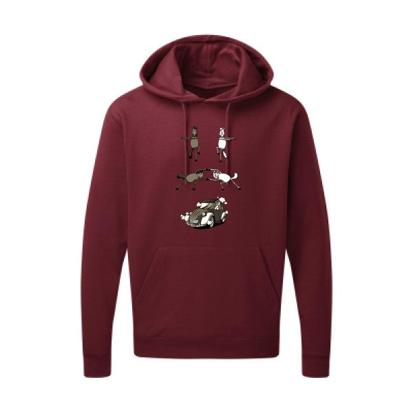 Fusion  -Sweat capuche