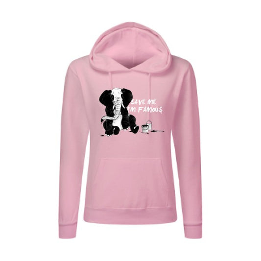 pandaléphant SG - Ladies' Hooded Sweatshirt Sweat capuche femme