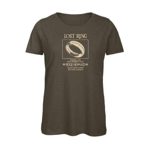 Lost Ring   T-shirt femme bio