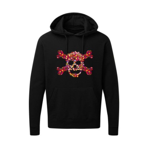 Floral skull SG - Hooded Sweatshirt Sweat capuche