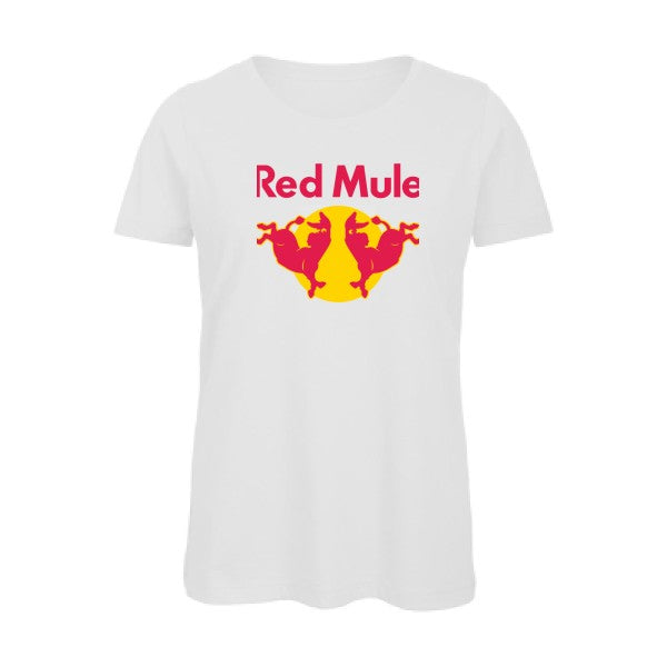 Red Mule   T-shirt femme bio