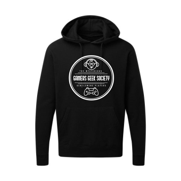 Gamers social club Blanc Sweat capuche homme 