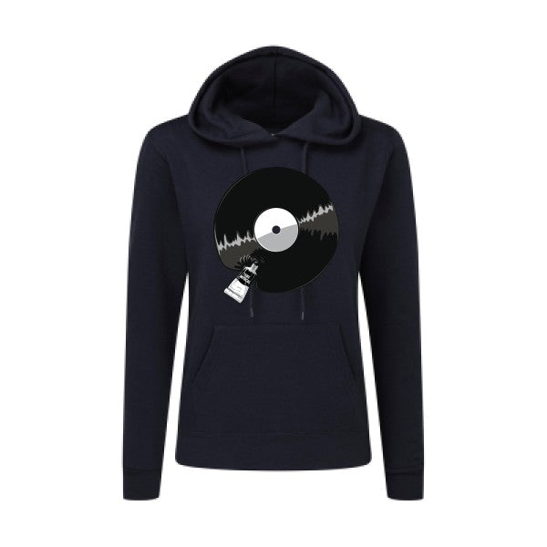 Le tube SG - Ladies' Hooded Sweatshirt Sweat capuche femme