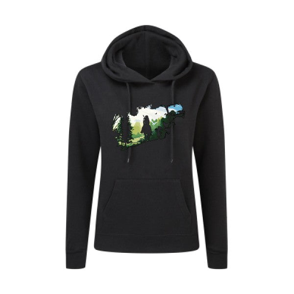 Adventure link SG - Ladies' Hooded Sweatshirt Sweat capuche femme