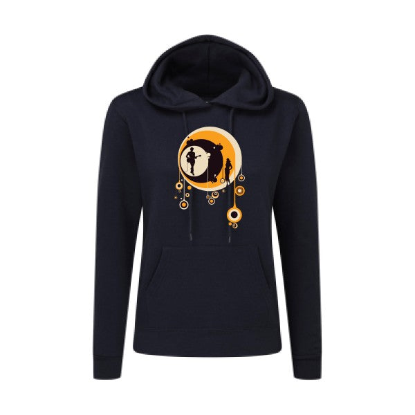 70's SG - Ladies' Hooded Sweatshirt Sweat capuche femme