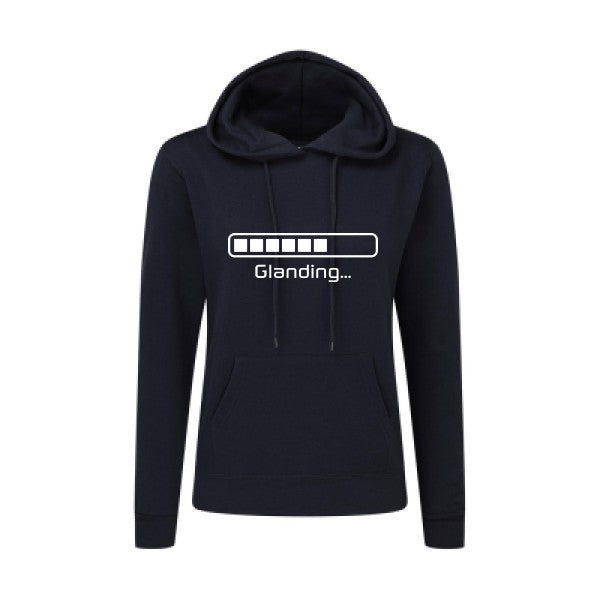 Glanding  - Sweatshirt Sweat capuche femme