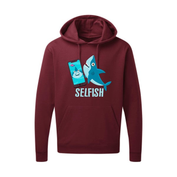 Selfish  -Sweat capuche