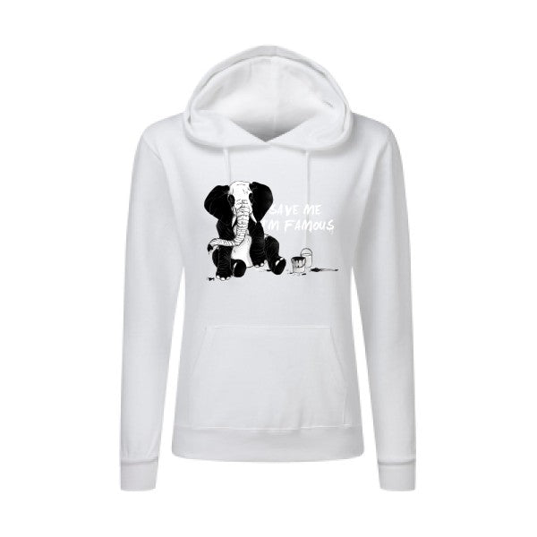 pandaléphant SG - Ladies' Hooded Sweatshirt Sweat capuche femme